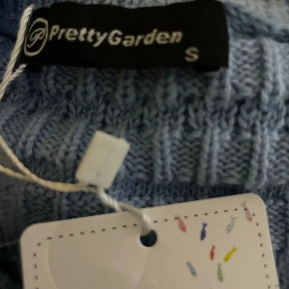 Sz S women Knit Cardigan Sweaters Casual Long Sleeve  sweater button down - Picture 13 of 15